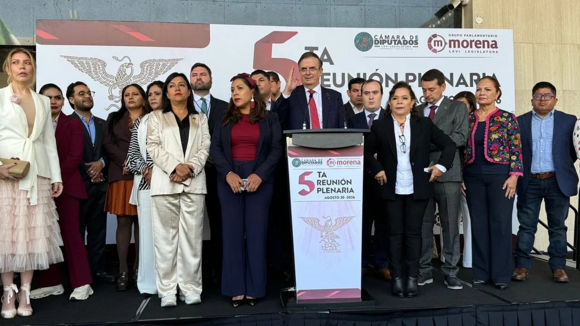 México ha salido avante ante el escenario económico global y el proteccionismo de EU: Ebrard