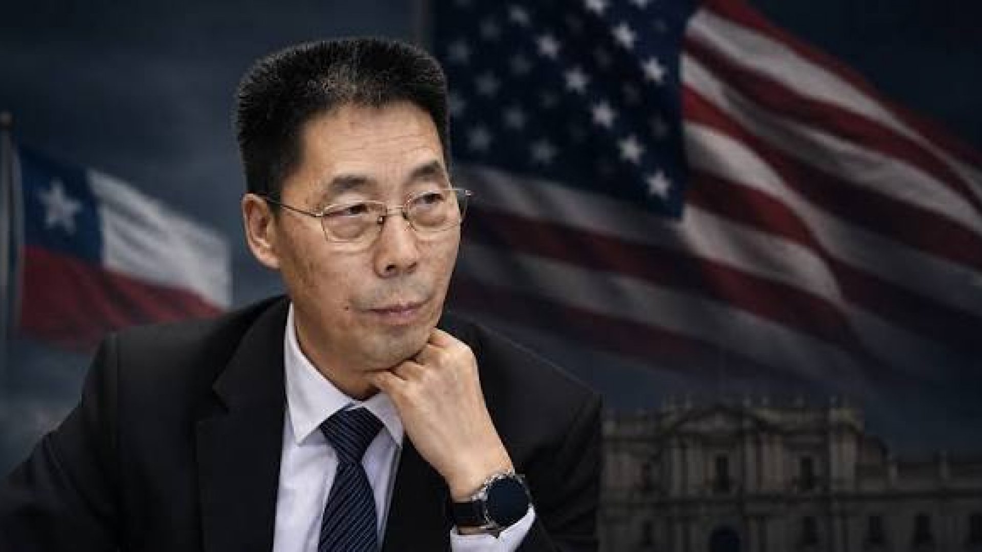 Embajador de China en Chile acusa a EU de creerse el “emperador de América Latina”