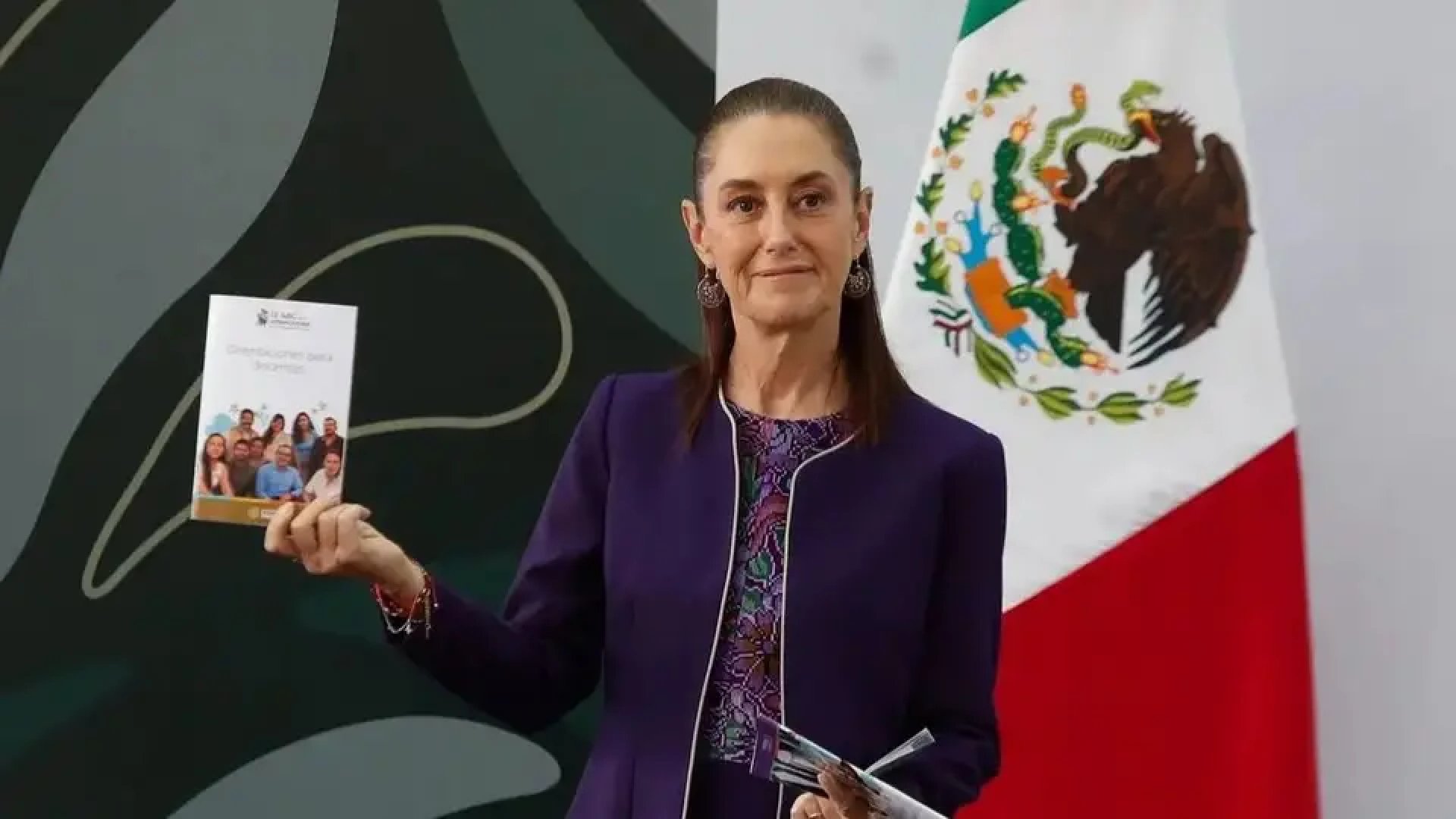 Sheinbaum anuncia programa de salud emocional para estudiantes de secundaria