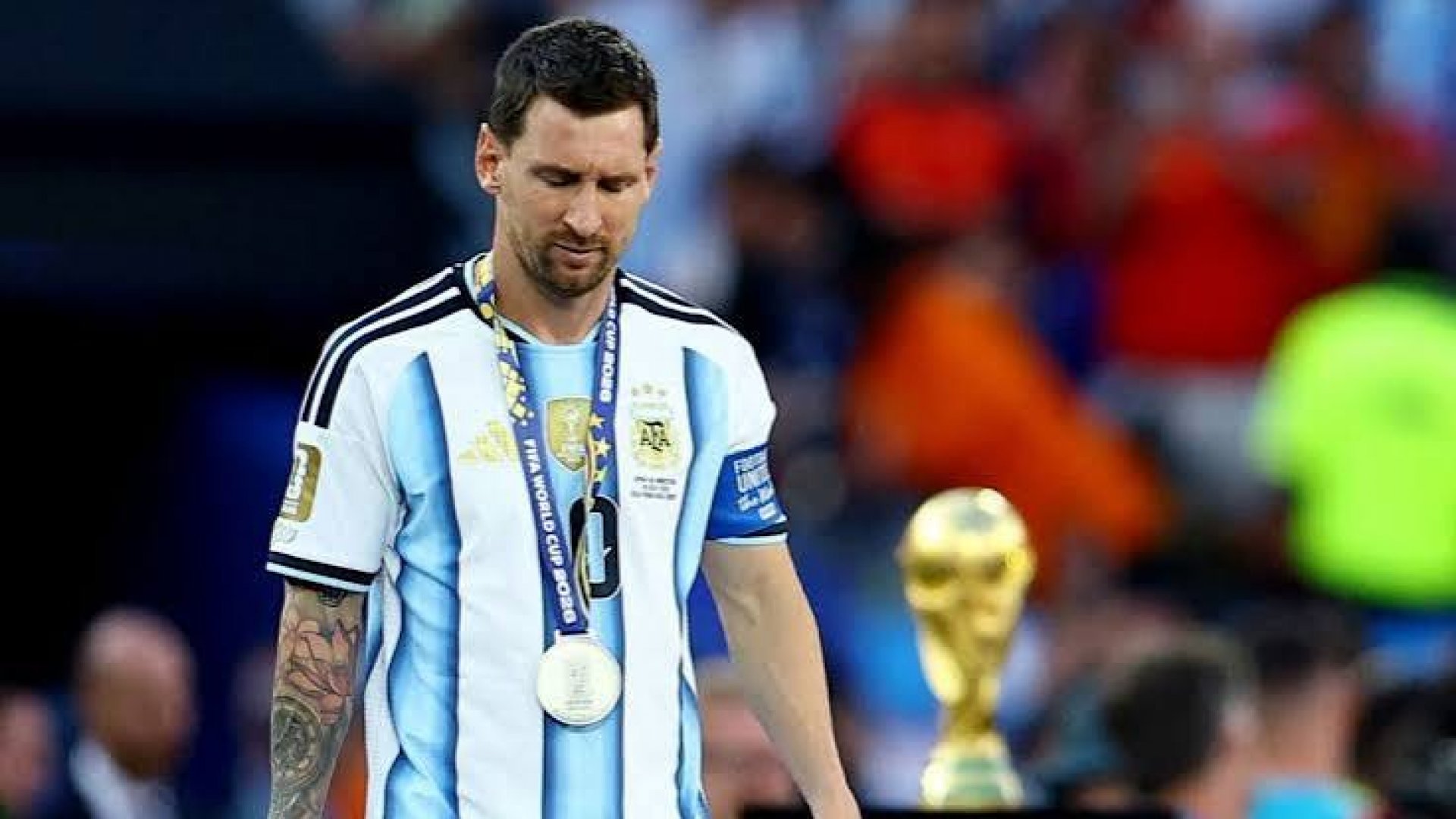 Lionel Messi pone fin a su etapa con la Selección Argentina