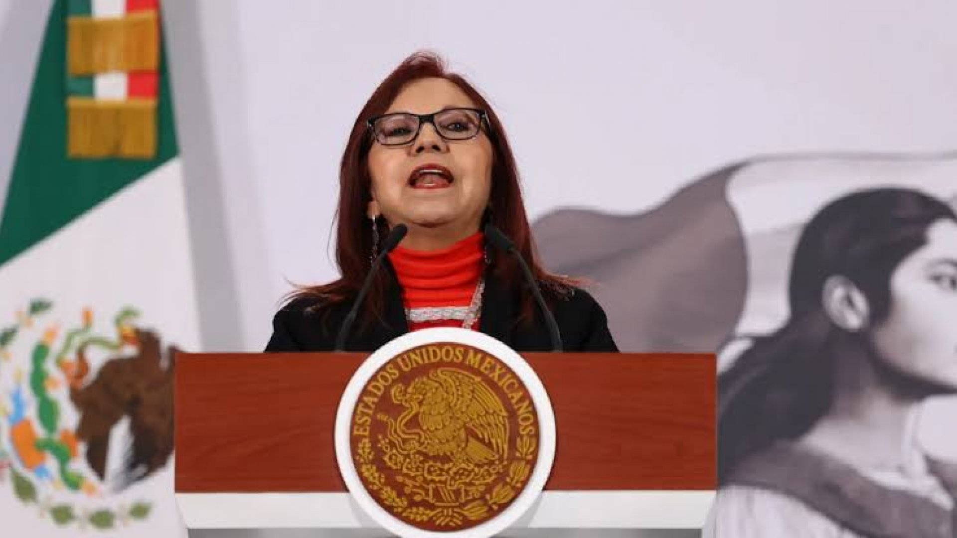 Leticia Ramírez pide a senadores de Morena defender presupuesto para programas sociales