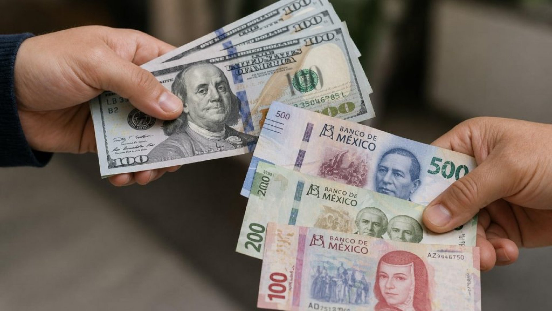 Peso mexicano cierra agosto con avance de 1.9%