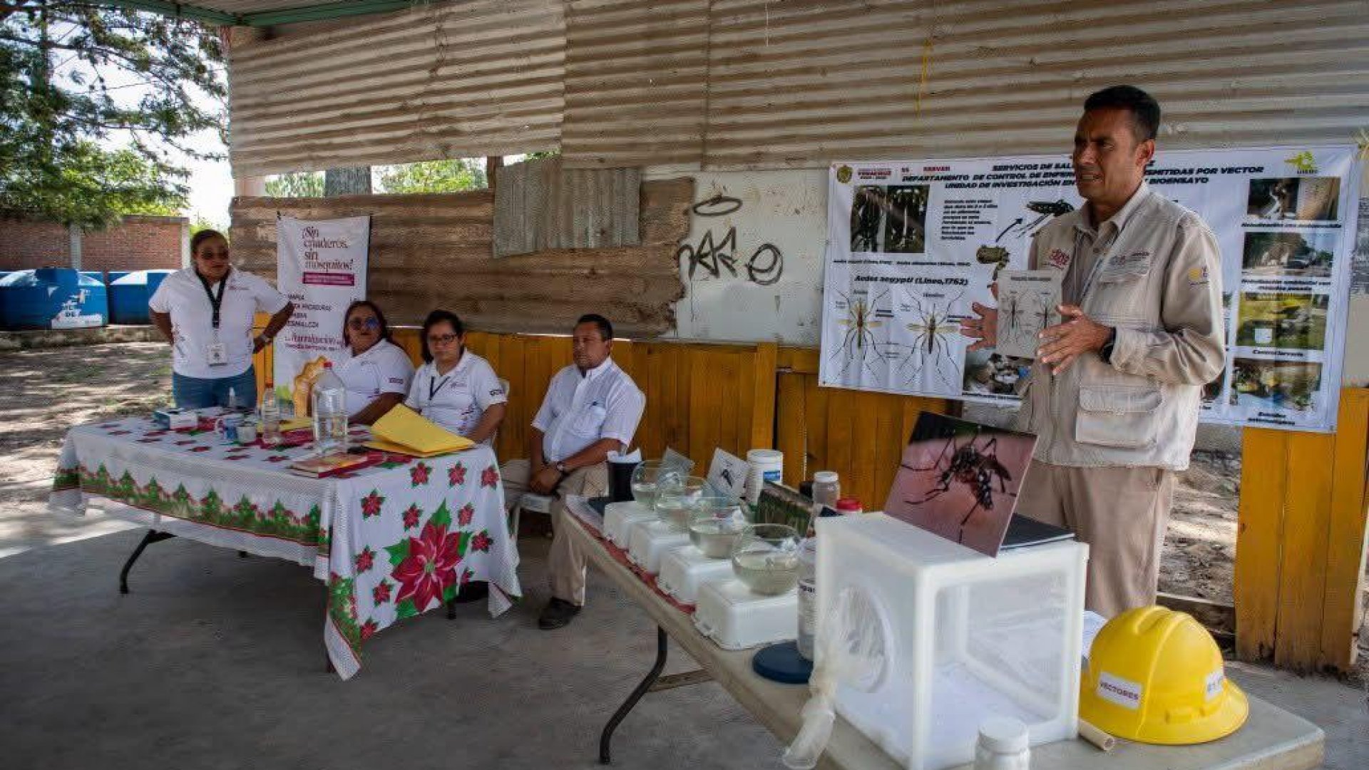 Reconocen acciones de Xalapa contra el dengue