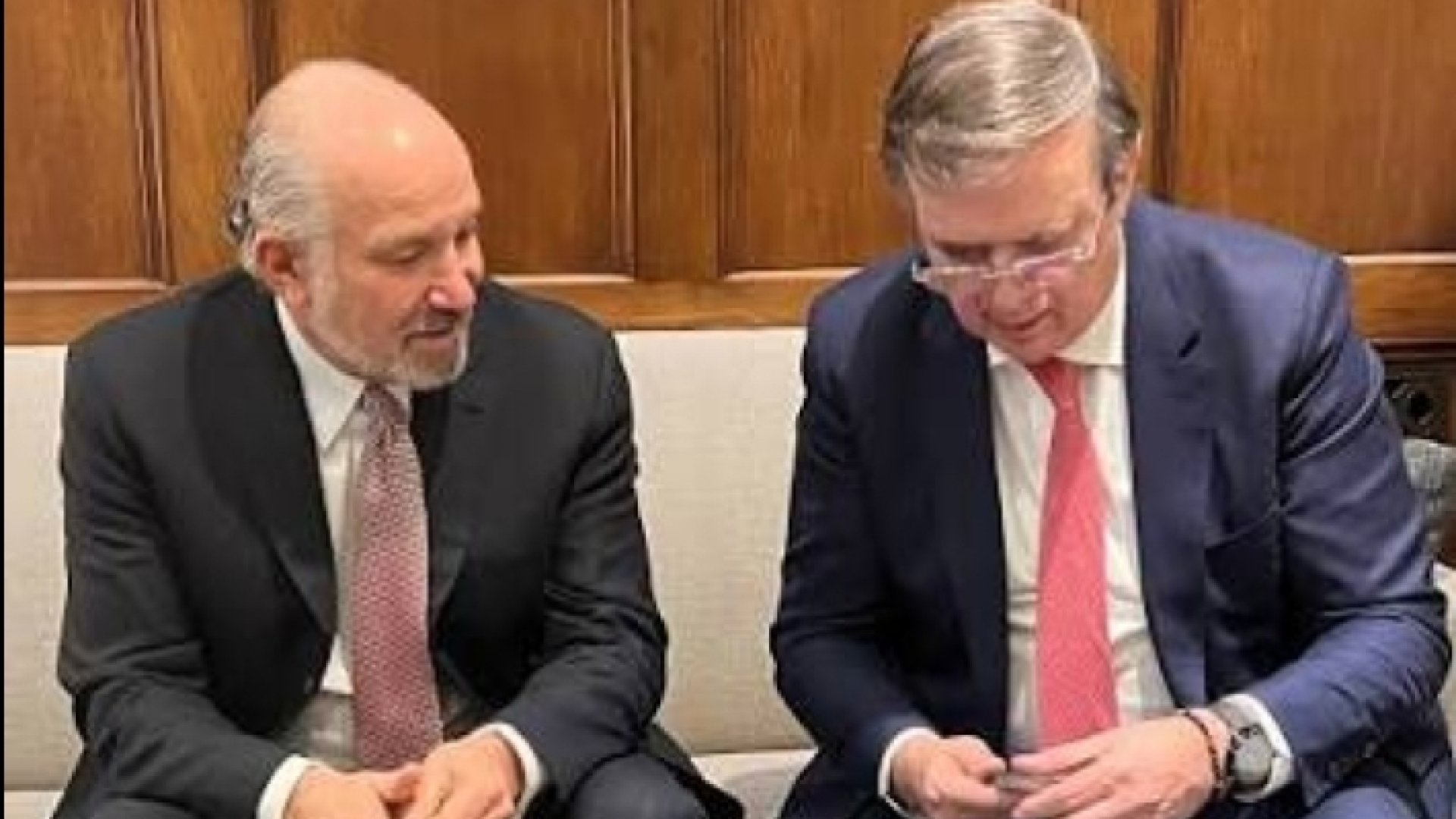Ebrard y Lutnick revisan agenda comercial y de inteligencia artificial en el G20