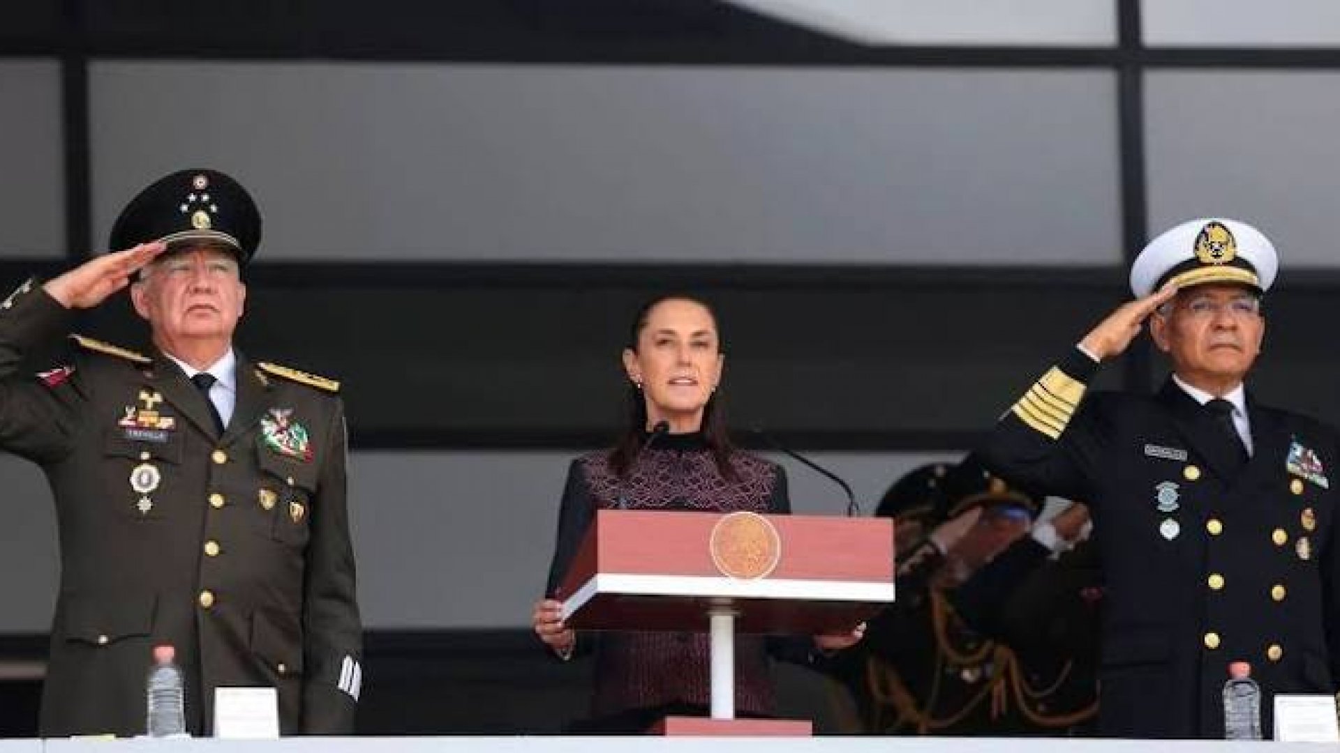 “La patria es primero”, afirma Sheinbaum ante el Heroico Colegio Militar