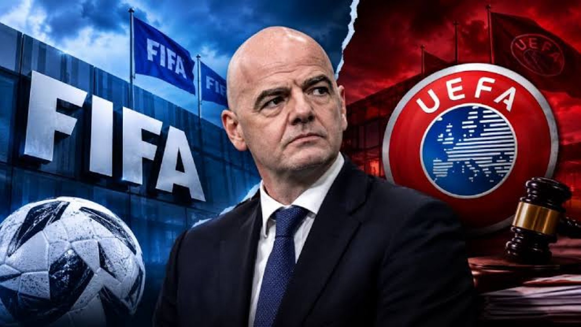 FIFA acusa a UEFA de campaña de desprestigio por derechos comerciales