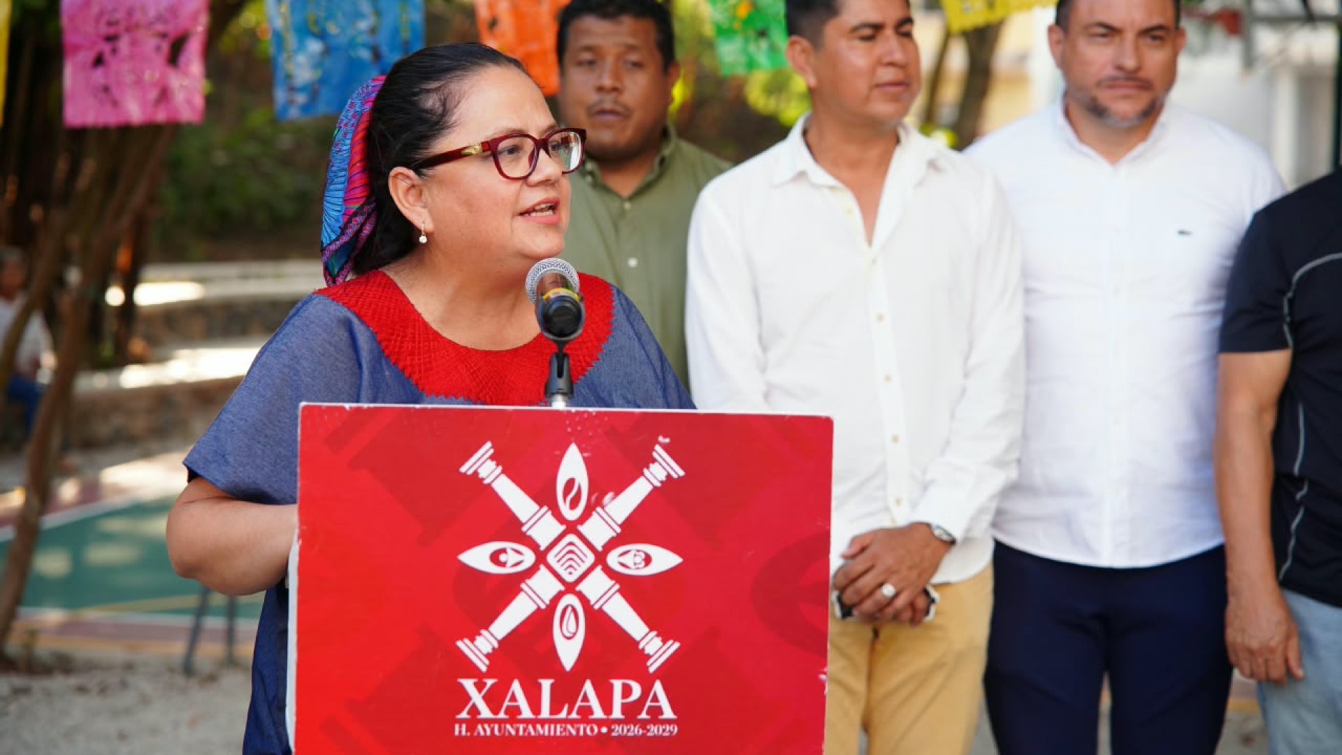 Daniela Griego inaugura área verde y recreativa en Jardines de Bambú