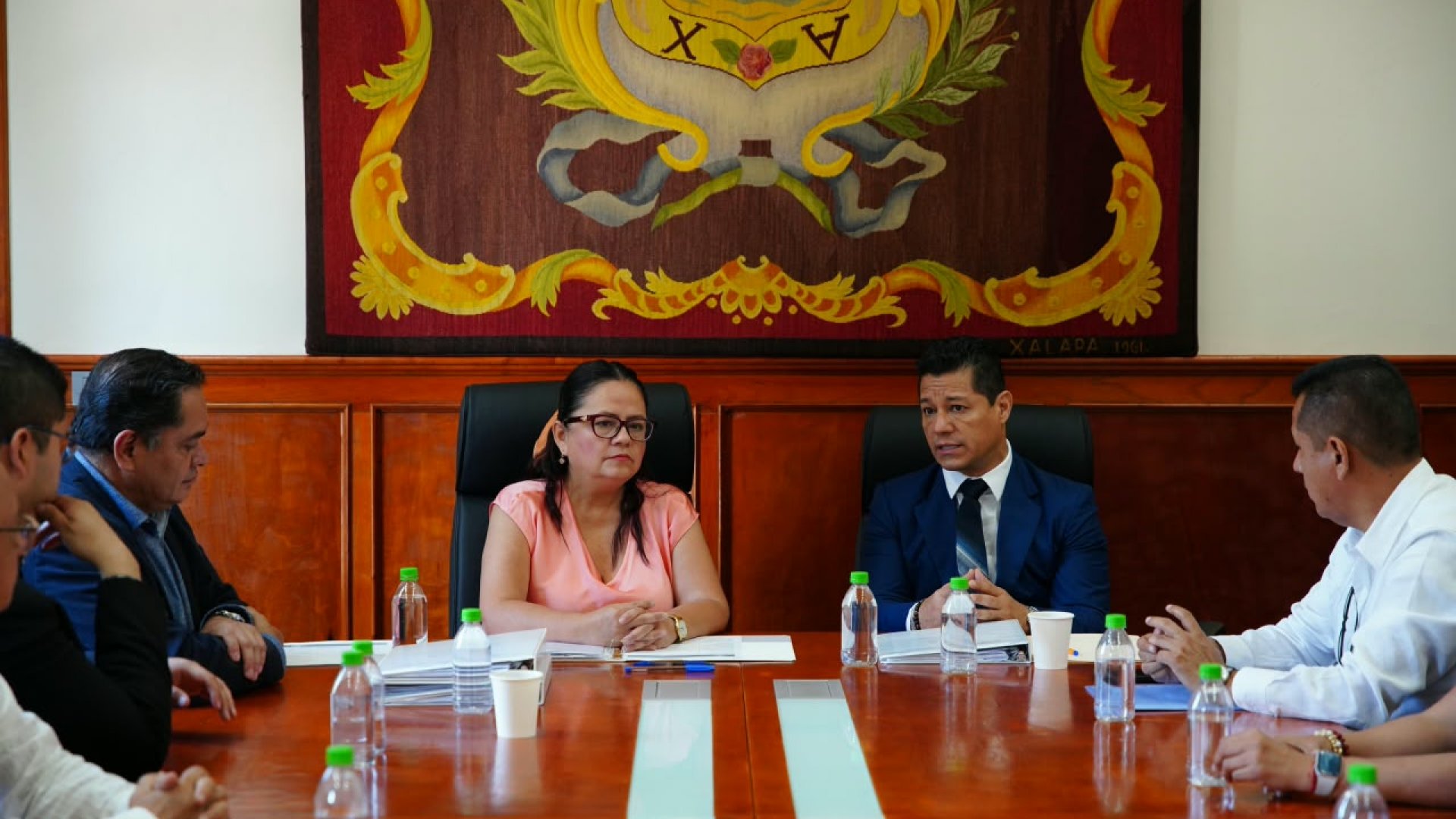 Firman Xalapa y Emiliano Zapata convenio de colaboración en materia hídrica y de saneamiento