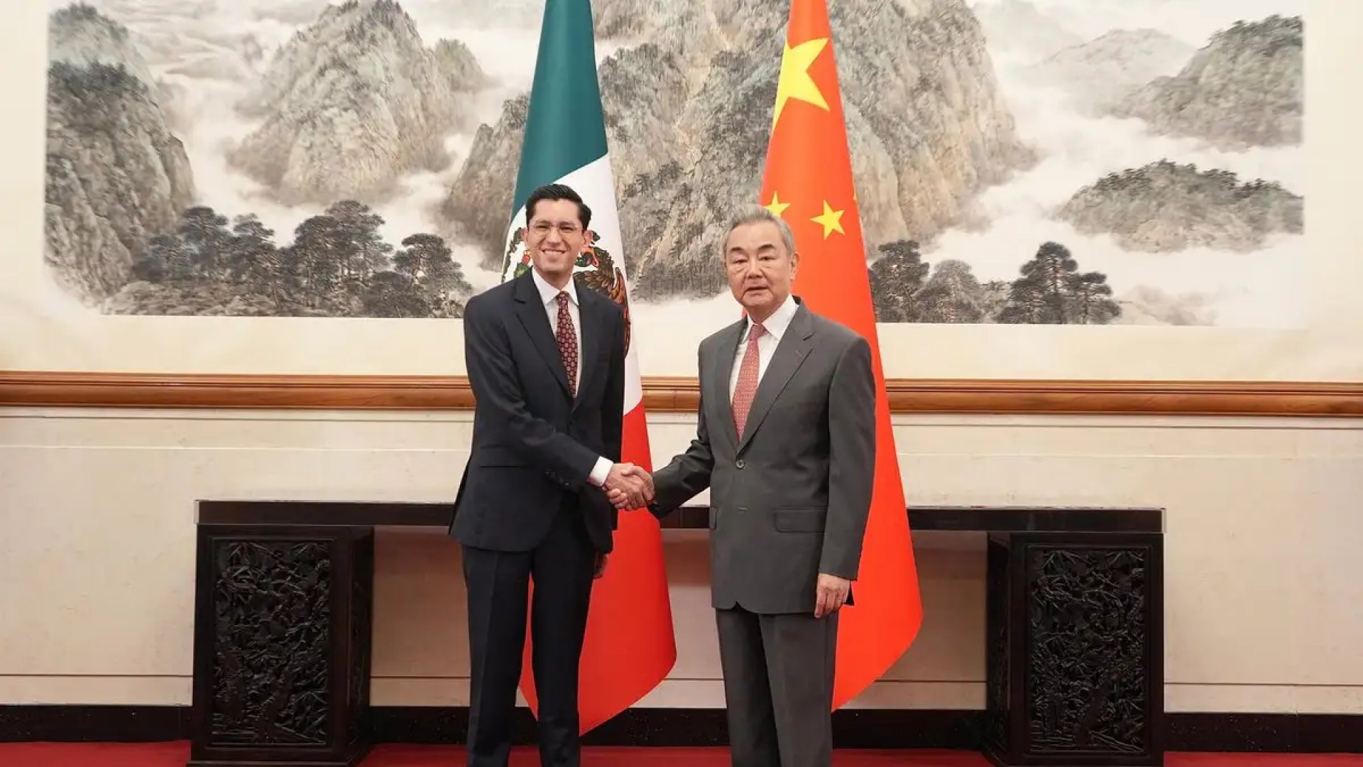 China respalda a México ante injerencia extranjera y llama a fortalecer la cooperación