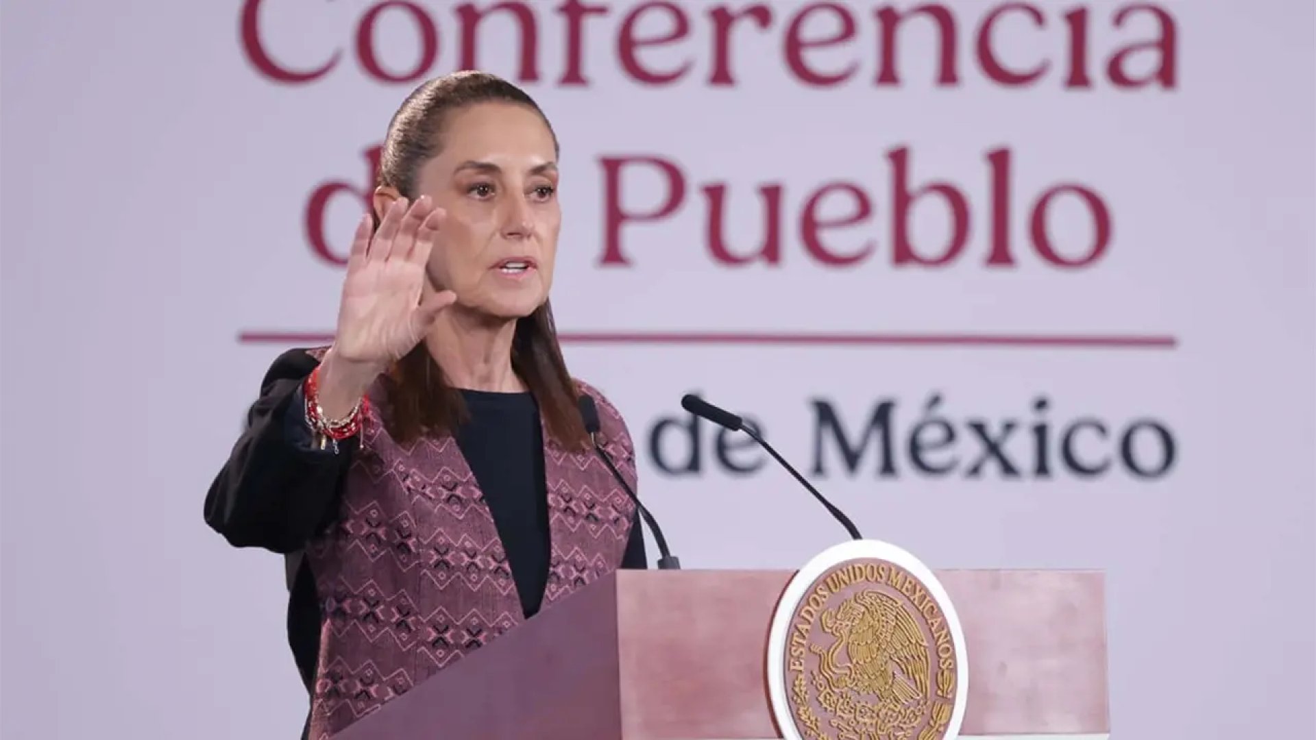 México no es ni será colonia ni protectorado de ningún país, reafirma Sheinbaum ante publicación de Trump