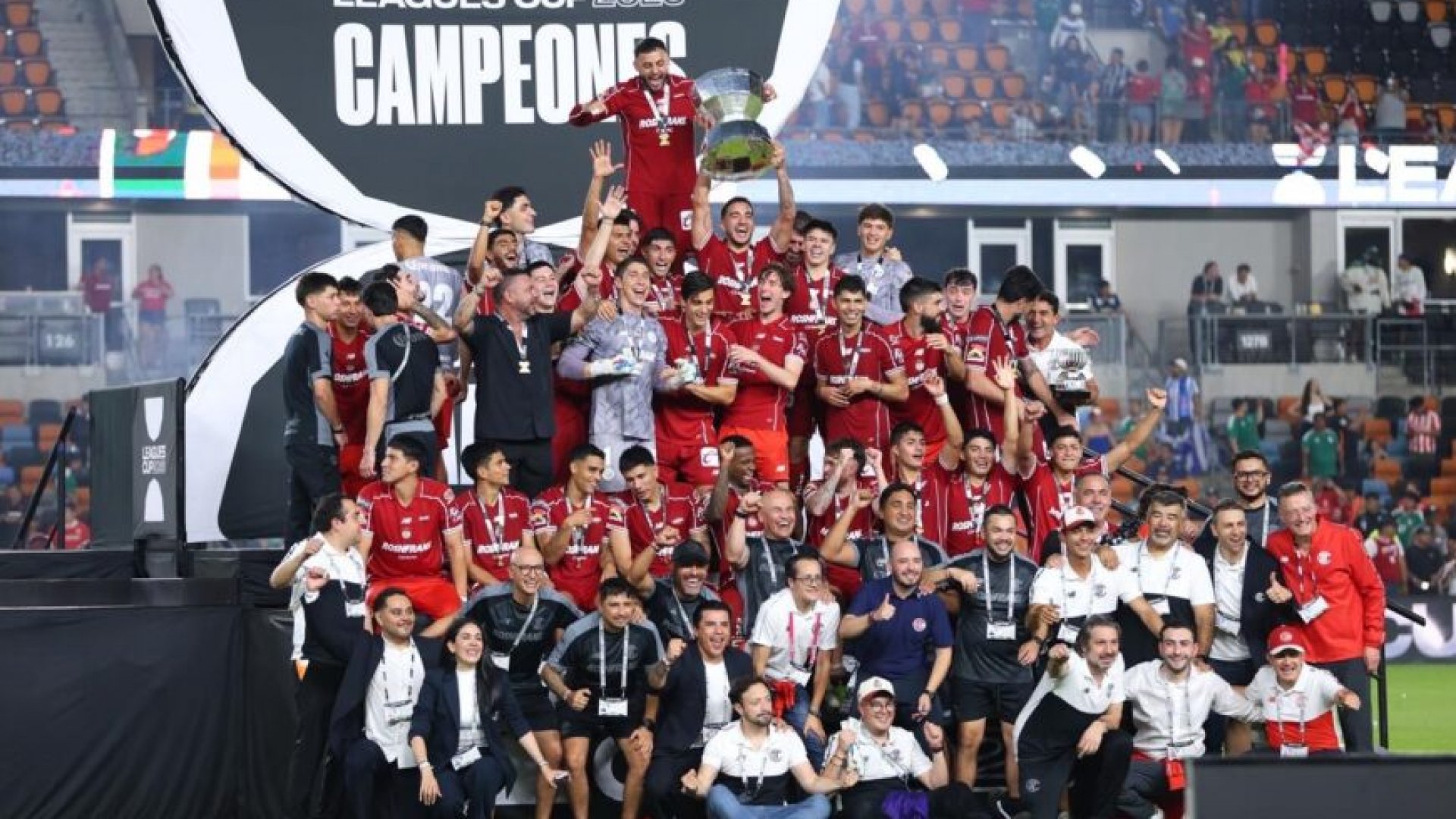 Toluca hace historia y conquista la Leagues Cup ante Monterrey