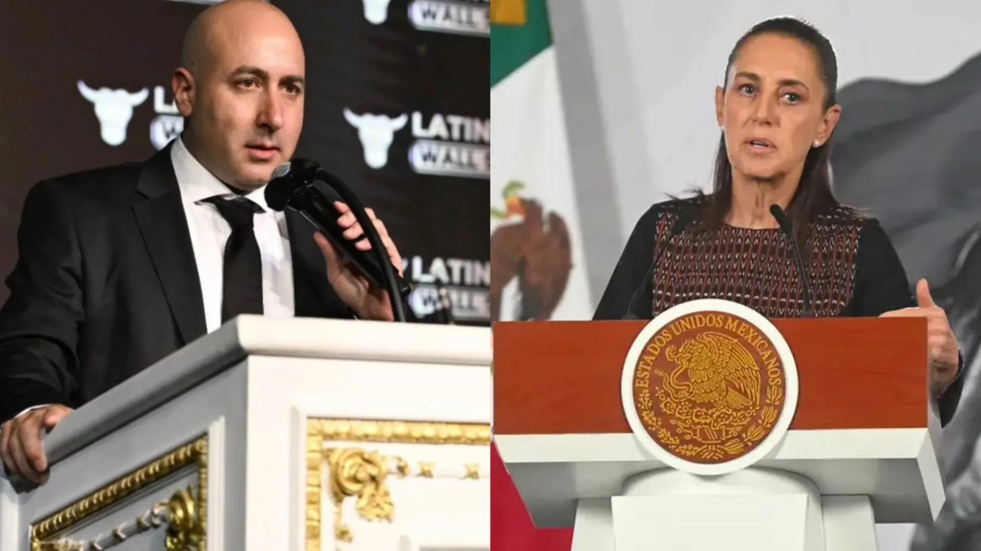Sheinbaum plantea investigar posible injerencia de Fernando Cerimedo en México