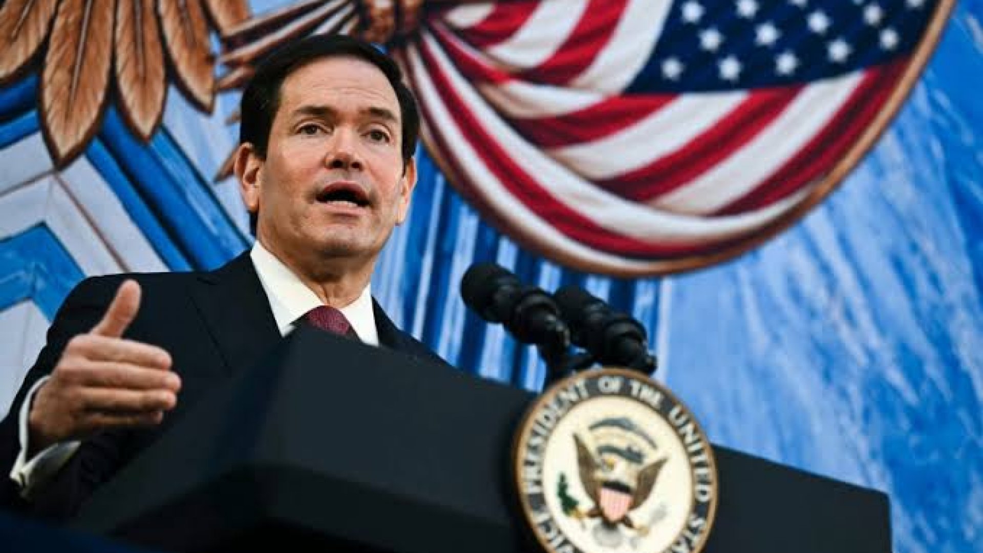 Rubio inicia gira por Colombia, Ecuador y Perú para reforzar lucha antidrogas