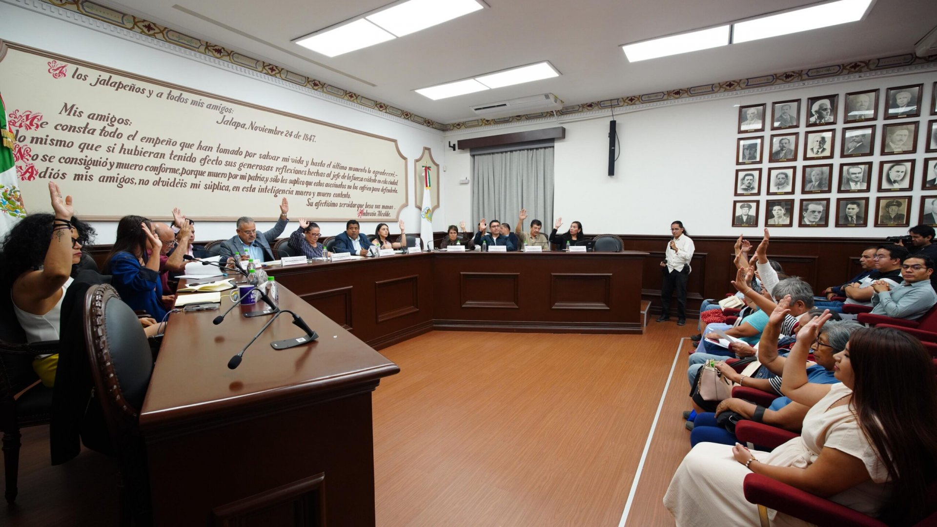 Ayuntamiento presenta avances de obra pública ante el Consejo de Desarrollo Municipal