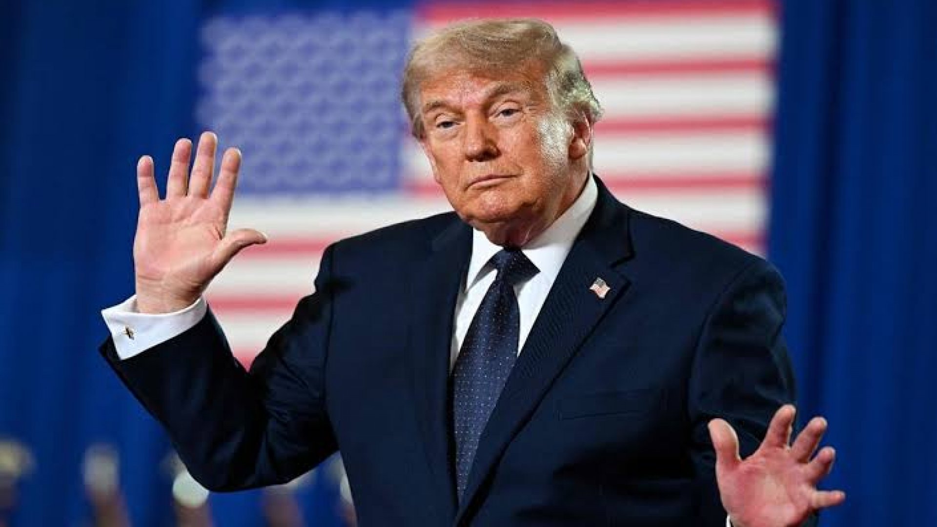 Trump afirma que guerra con Irán terminará tras elecciones legislativas de EU