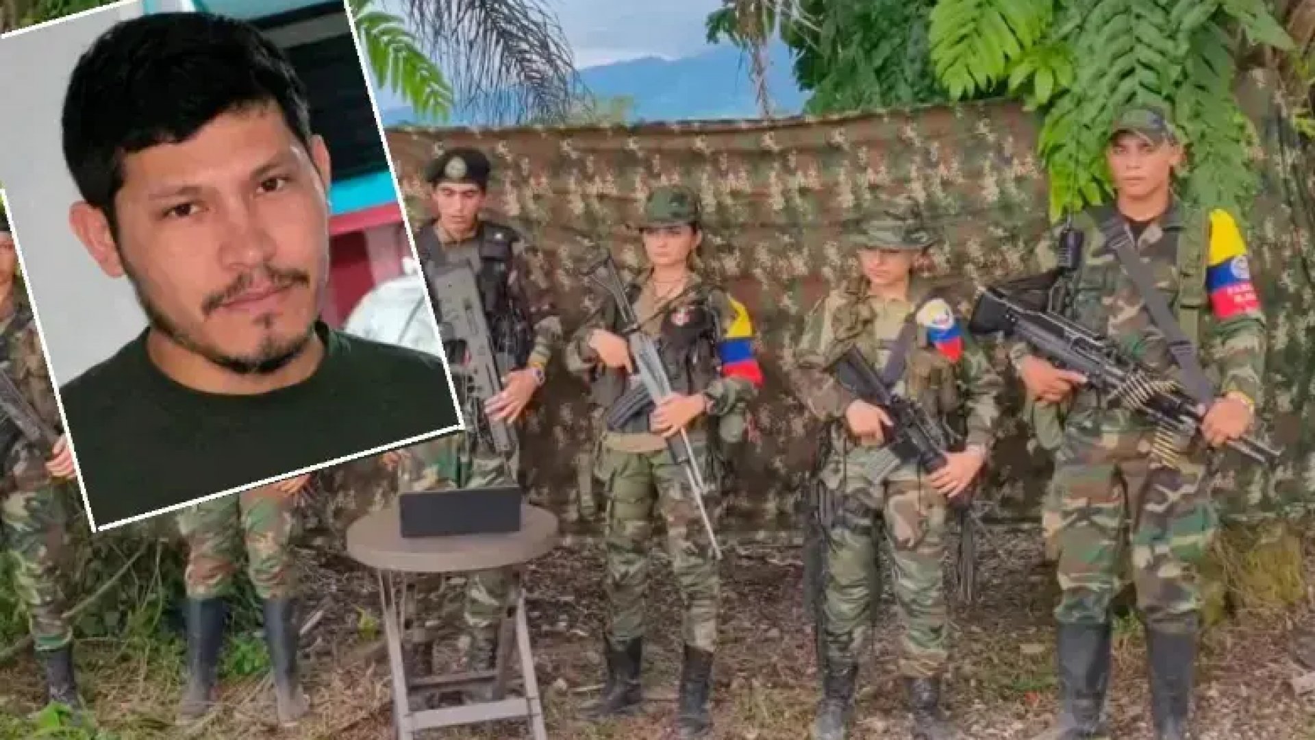 Soldado cautivo de las FARC escapa tras reducir a su captor y saltar a un río
