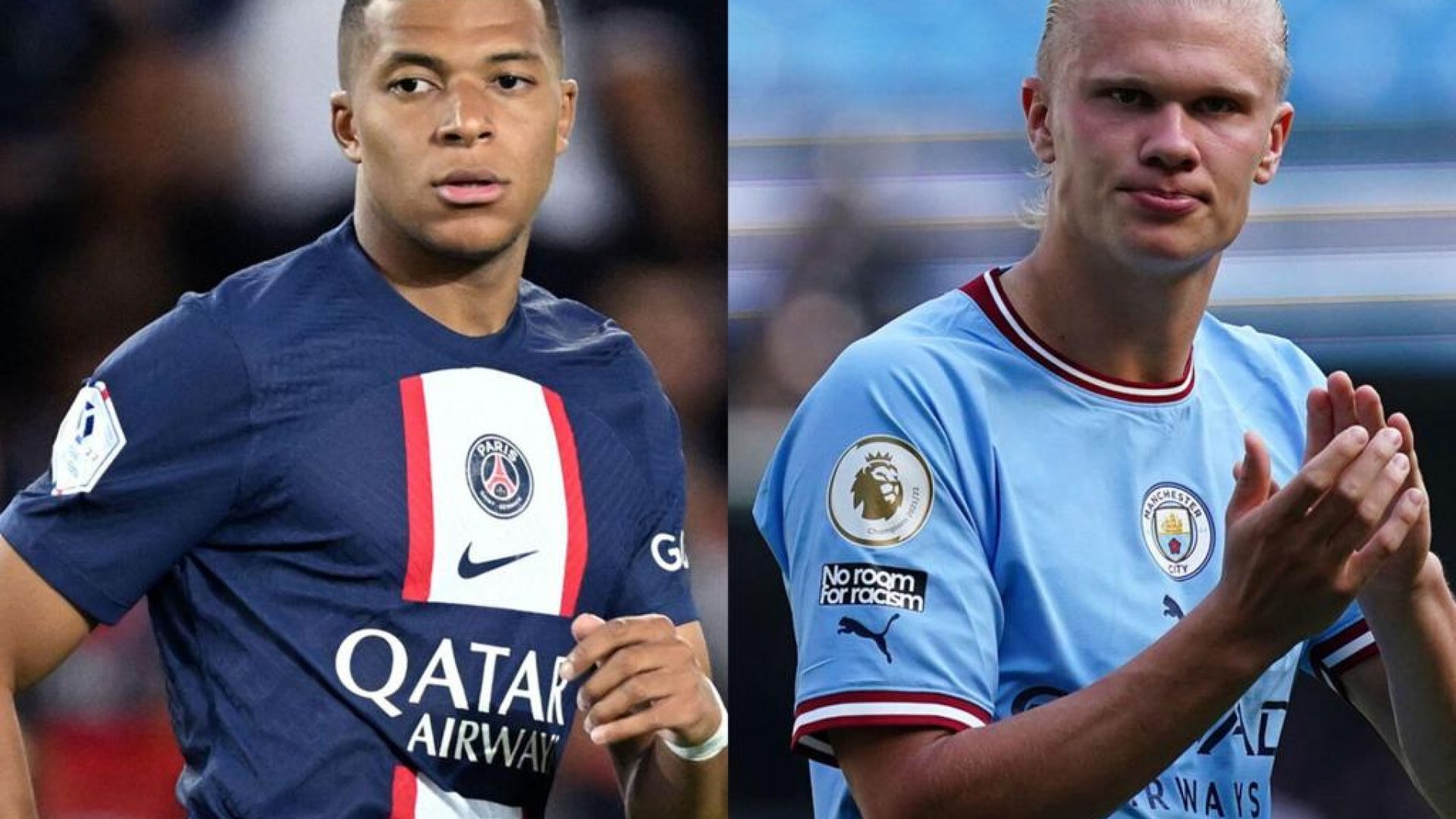 Mbappé y Haaland brillan en el arranque de la Champions