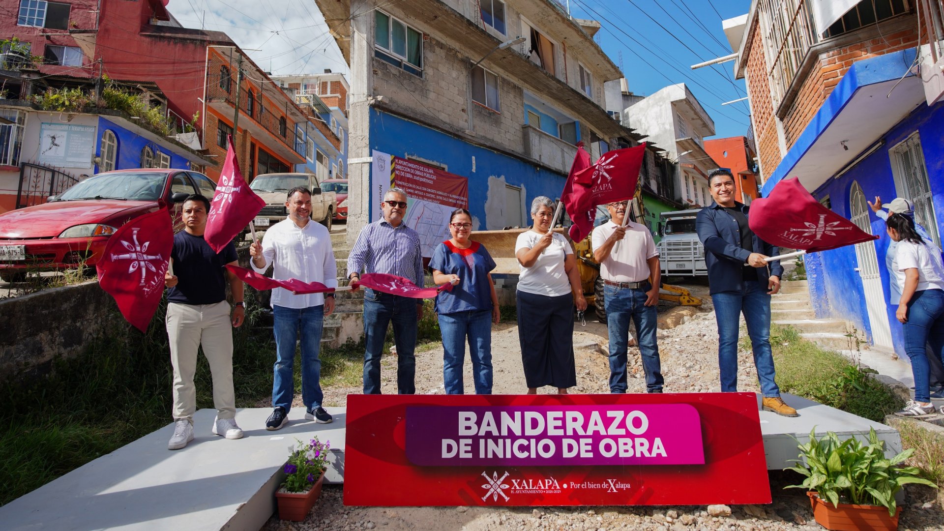 Xalapa avanza con obras, servicios y atención directa a la población