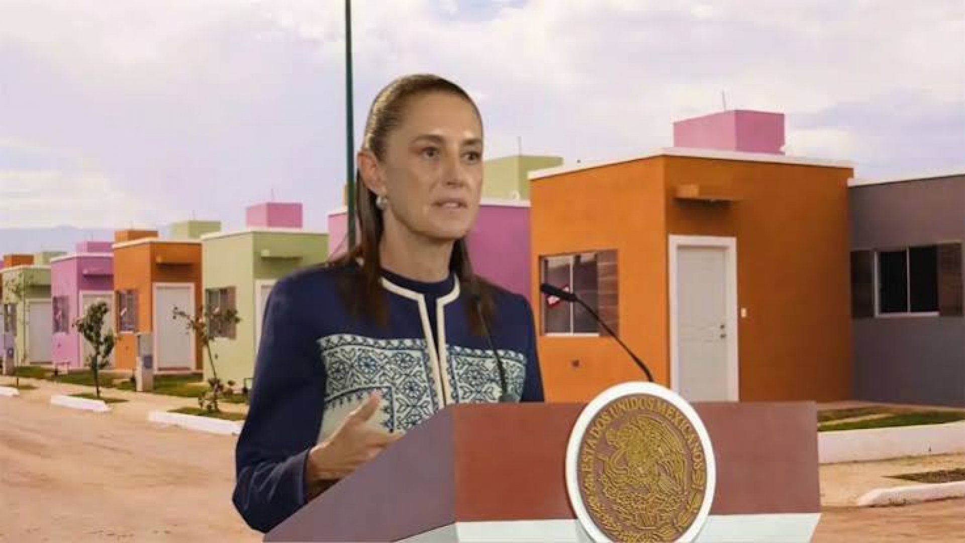 Sheinbaum prevé beneficiar a 12 millones de familias con programa de vivienda
