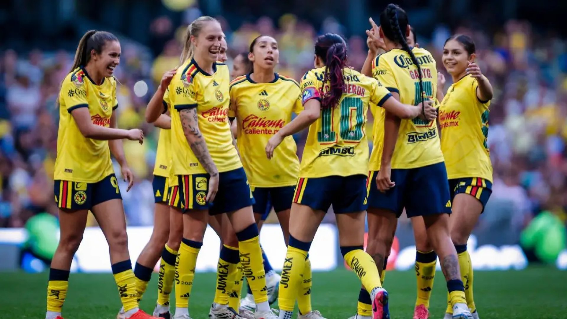 América golea a Tigres femenil y le quita el invicto a Tigres