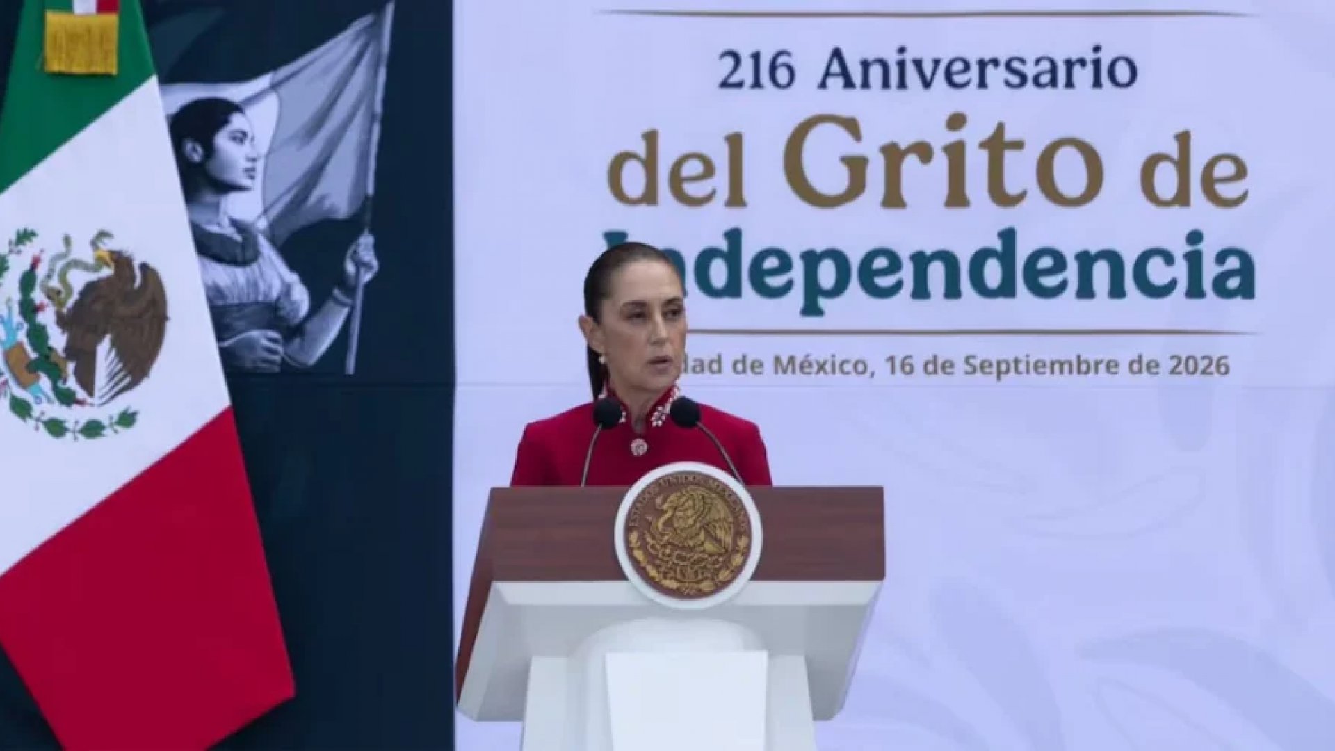 Sheinbaum: México nació de la rebeldía contra la injusticia