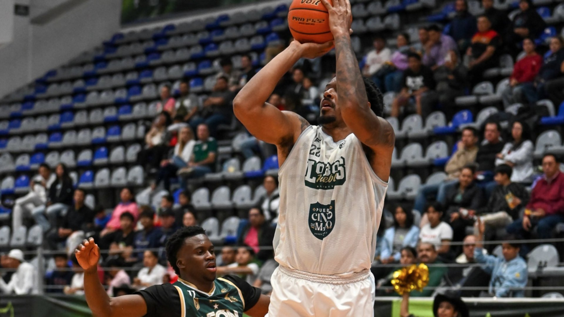 Lobos Puebla regresa al triunfo ante Abejas de León