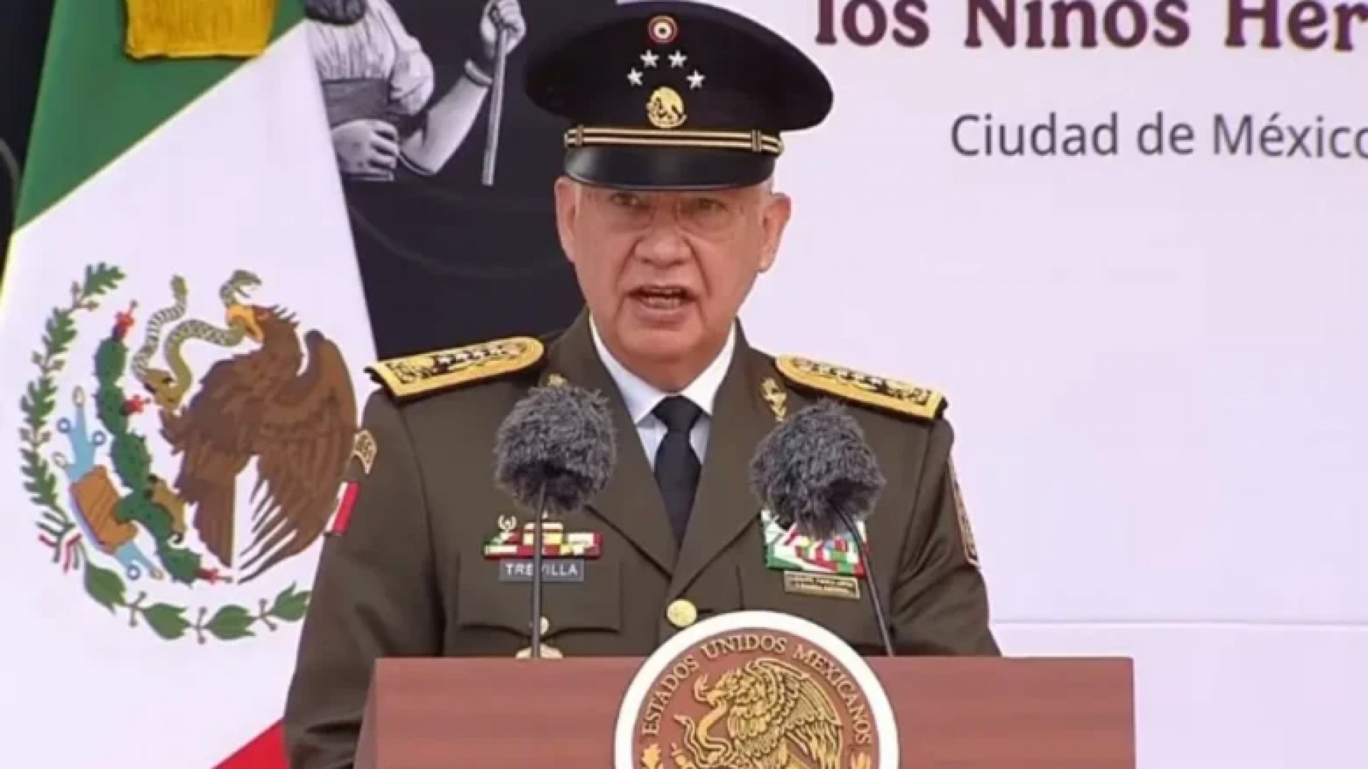 Secretario de Defensa destaca confianza del pueblo en las Fuerzas Armadas