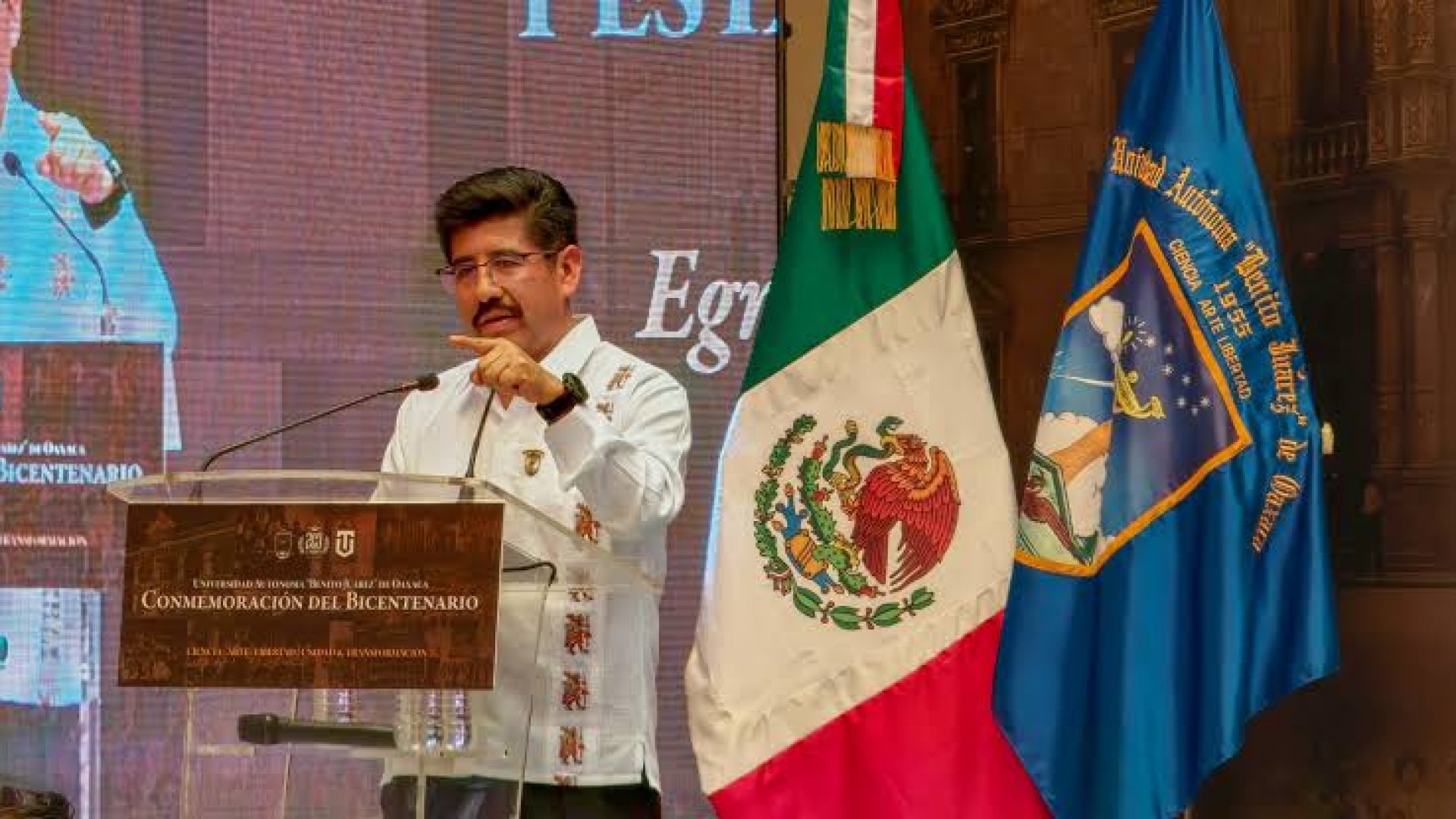 Hugo Aguilar llama a construir un sistema de justicia auténticamente mexicano