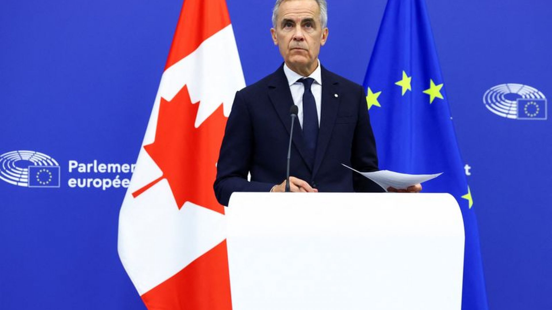 Carney afirma que Canadá decidirá por sí misma con quién firma acuerdos