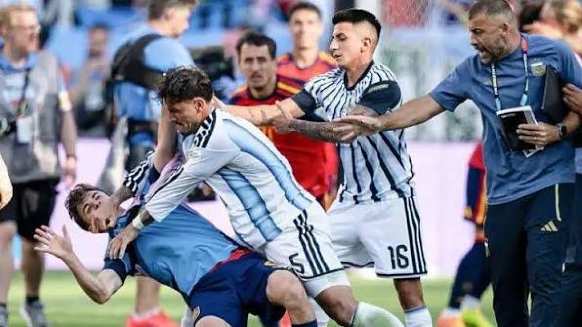 Partidos amistosos de Argentina permitirán cumplir sanciones tras la final del Mundial