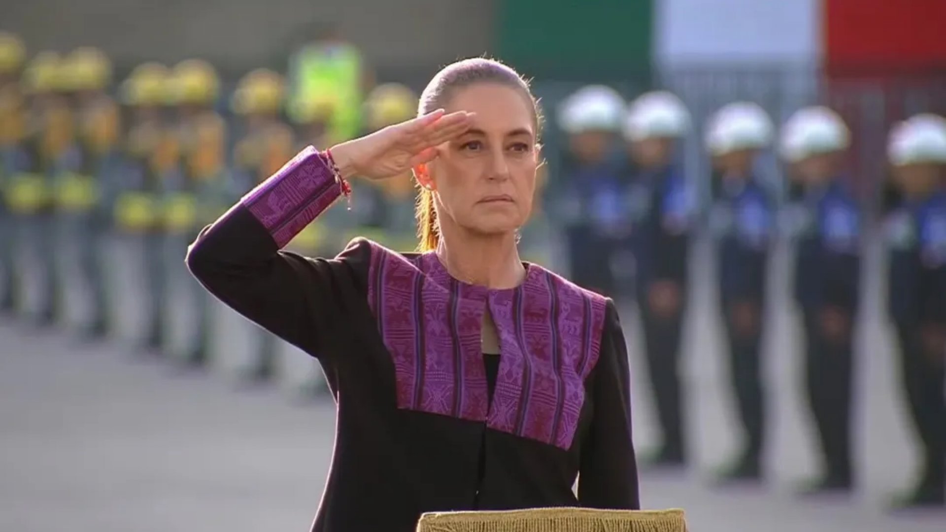 Sheinbaum encabeza homenaje a víctimas de los sismos de 1985 y 2017