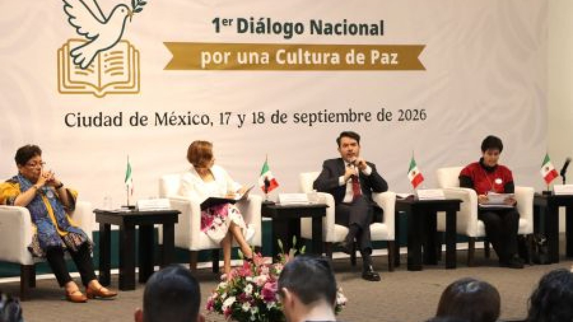 Gobernación reúne a las 32 entidades en diálogo nacional por una cultura de paz