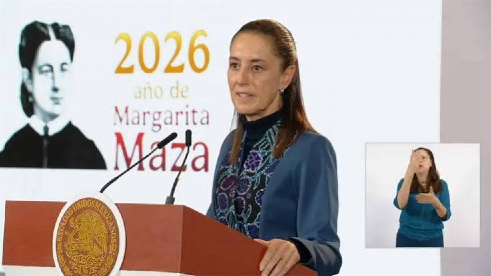 Sheinbaum prevé un mejor desempeño económico de México en 2027