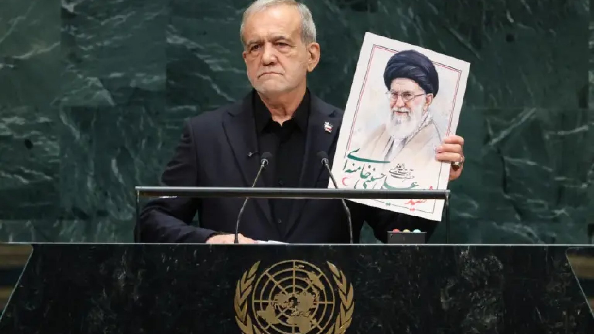 Presidente de Irán advierte a Trump que su país no se arrodillará