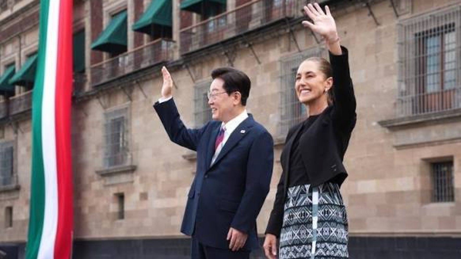 México y Corea acuerdan cooperación en defensa y combate a delitos trasnacionales