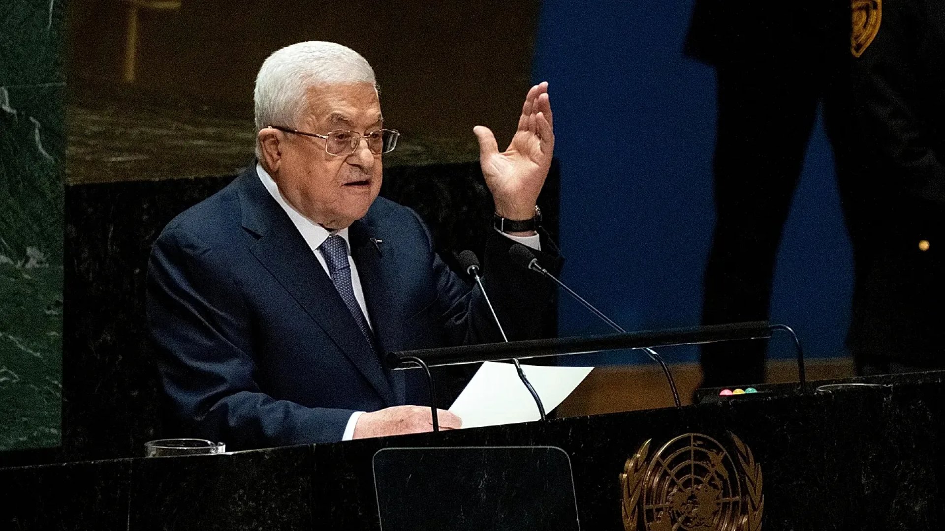 Mahmoud Abbas pide a la ONU medidas más firmes ante la situación palestina