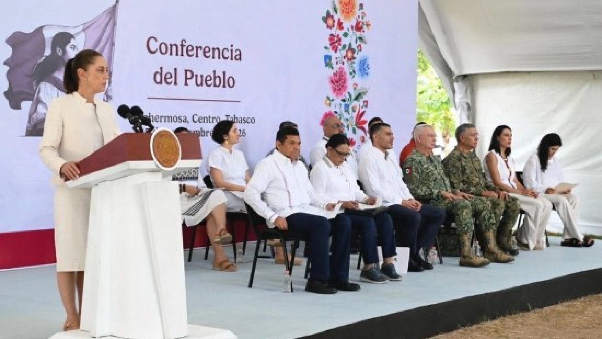 Sheinbaum: “Un gobierno que se aleja de su pueblo, se aleja de la patria”