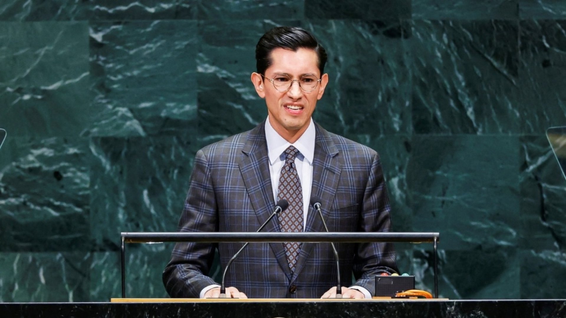 México defiende su soberanía ante la ONU y llama a renovar el organismo