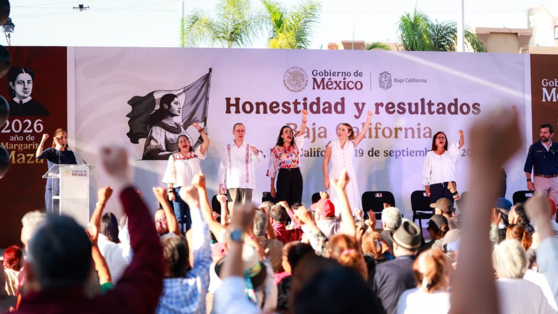 Sheinbaum destaca cercanía con el pueblo como principio de gobierno