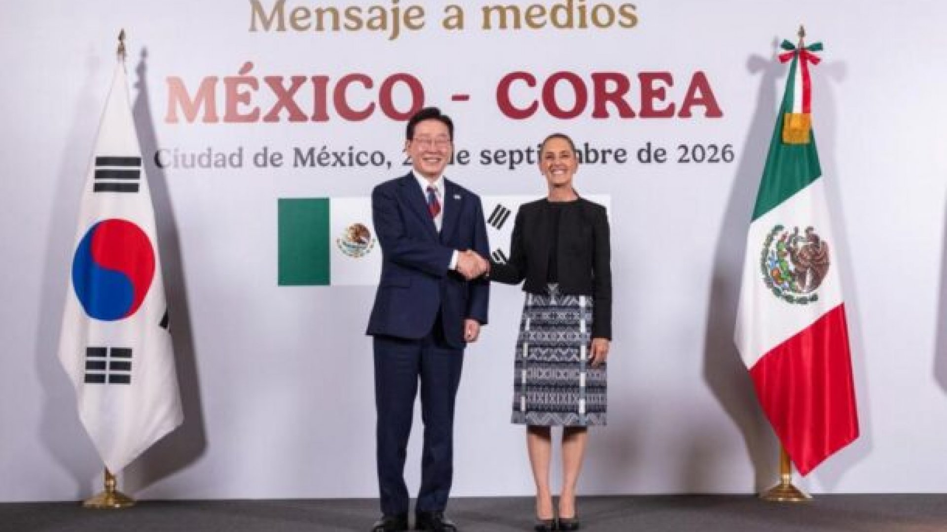 Acuerdan SAT y Corea del Sur cooperación para fortalecer sistema tributario con tecnología