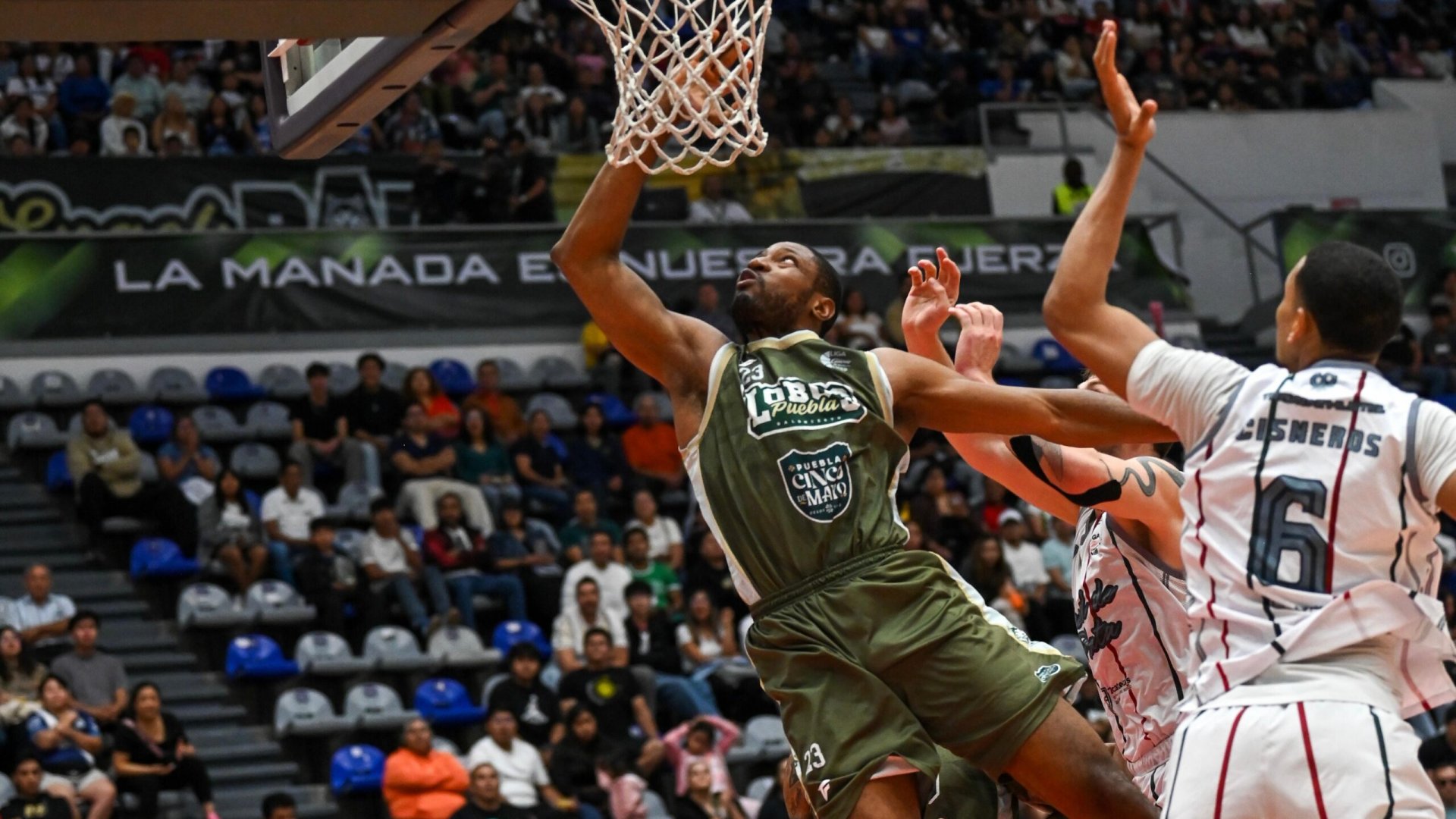 Mineros de Zacatecas vence a Lobos Puebla con triple en el último segundo