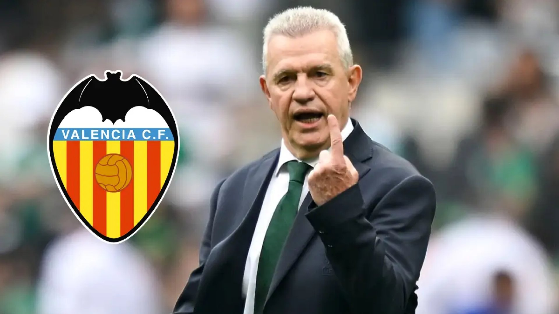 Javier Aguirre rechaza ofertas para asumir la dirección técnica del Valencia
