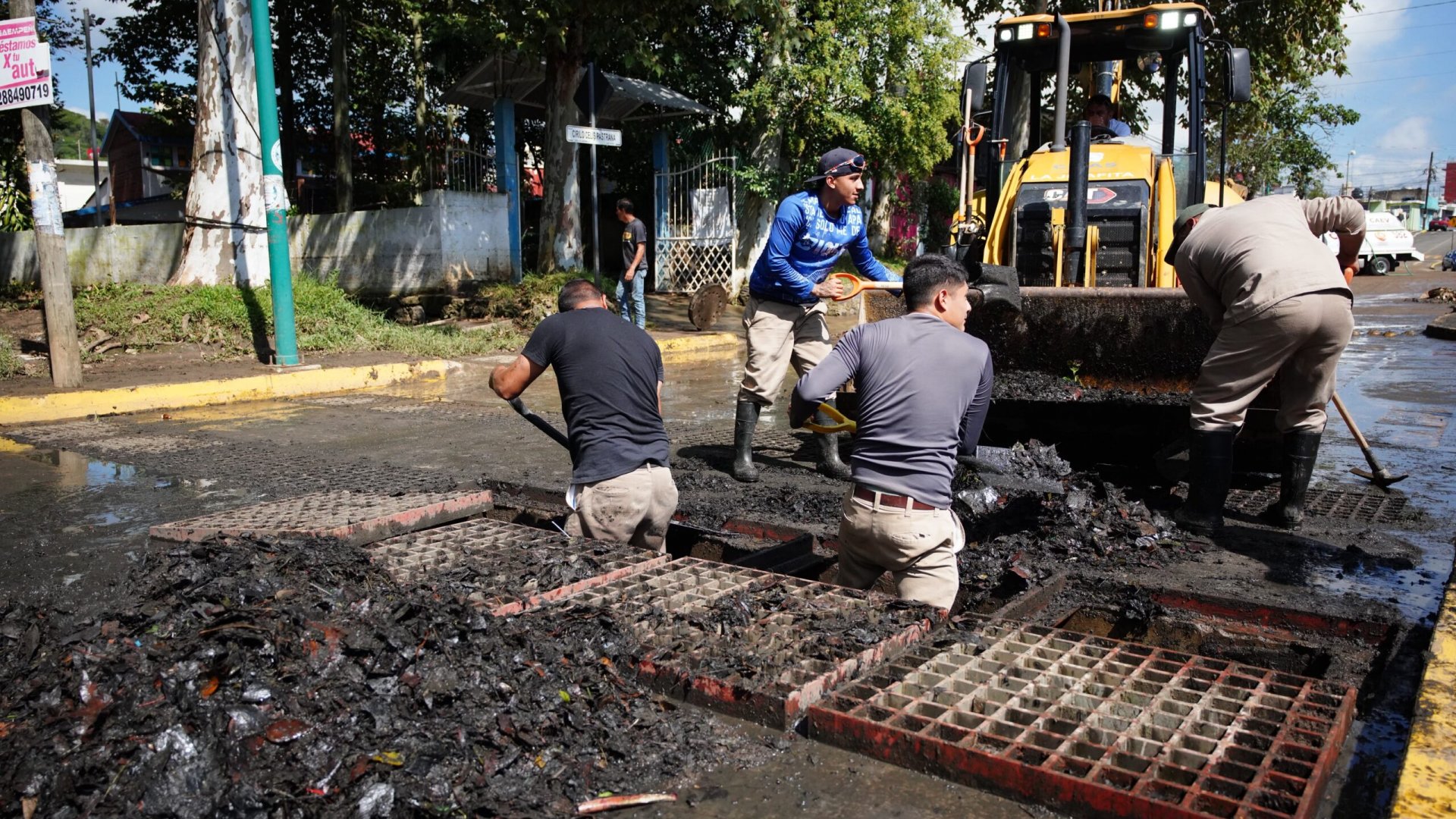 Ayuntamiento de Xalapa mantiene atención inmediata por afectaciones de las lluvias
