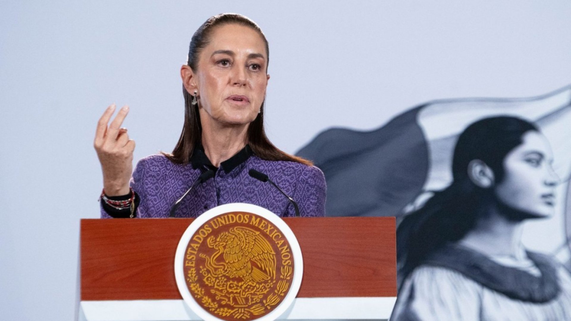 Sheinbaum pide a EU retirar asilo a exoficial de barandilla ligado al caso Ayotzinapa