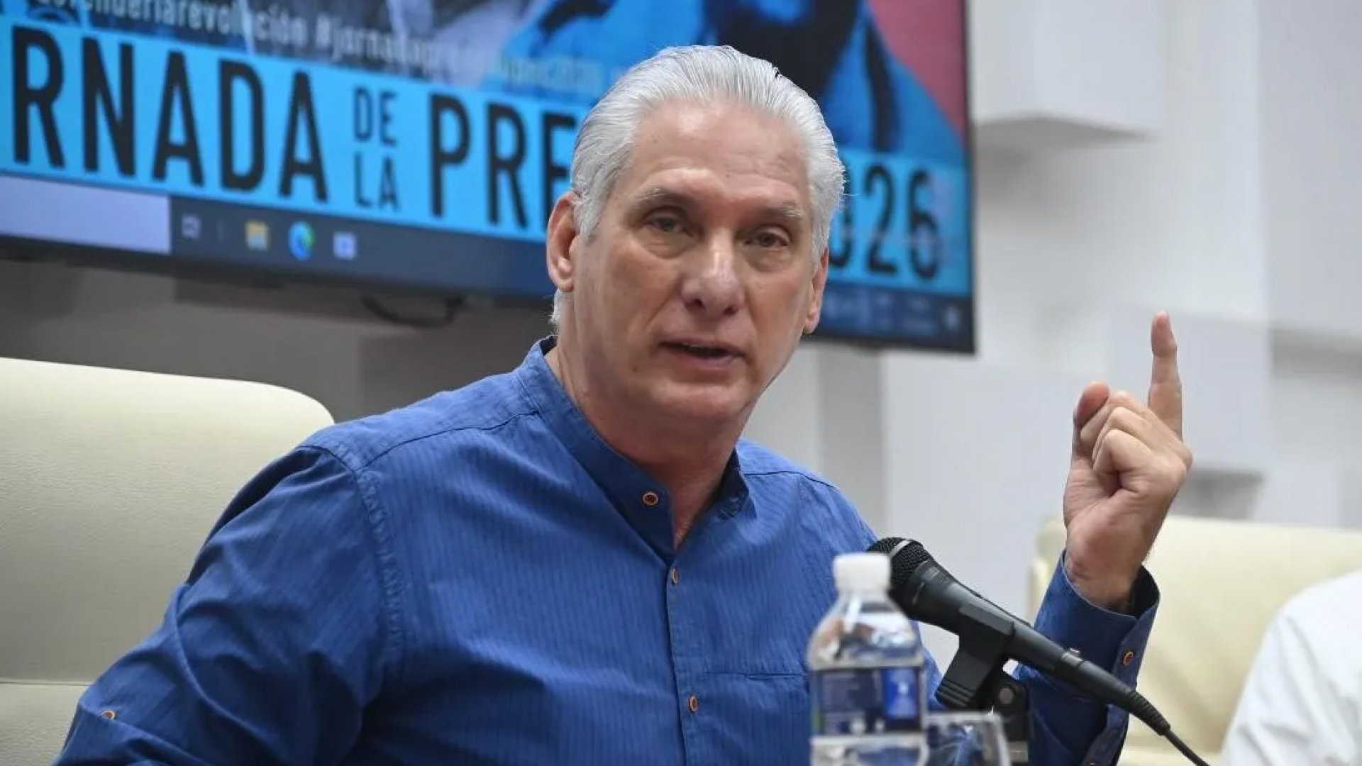 Díaz-Canel señala que nuevas sanciones de EU también afectan al sector privado de Cuba