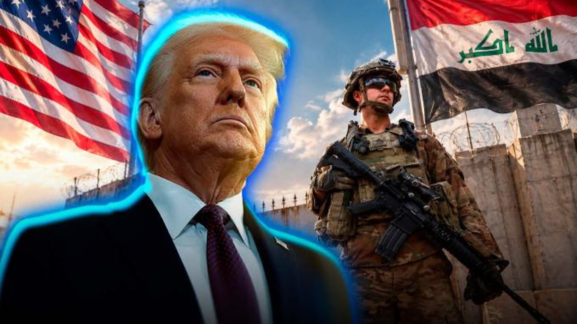 Trump califica la retirada de Irak como “un gran día” para Estados Unidos