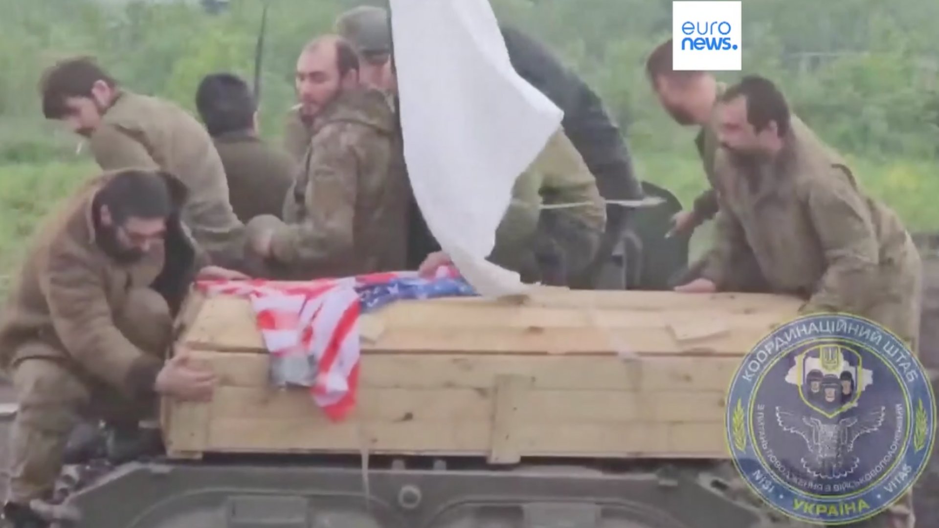 Liberados 106 prisioneros de guerra ucranianos capturados en Bajmut en un nuevo canje con Rusia
