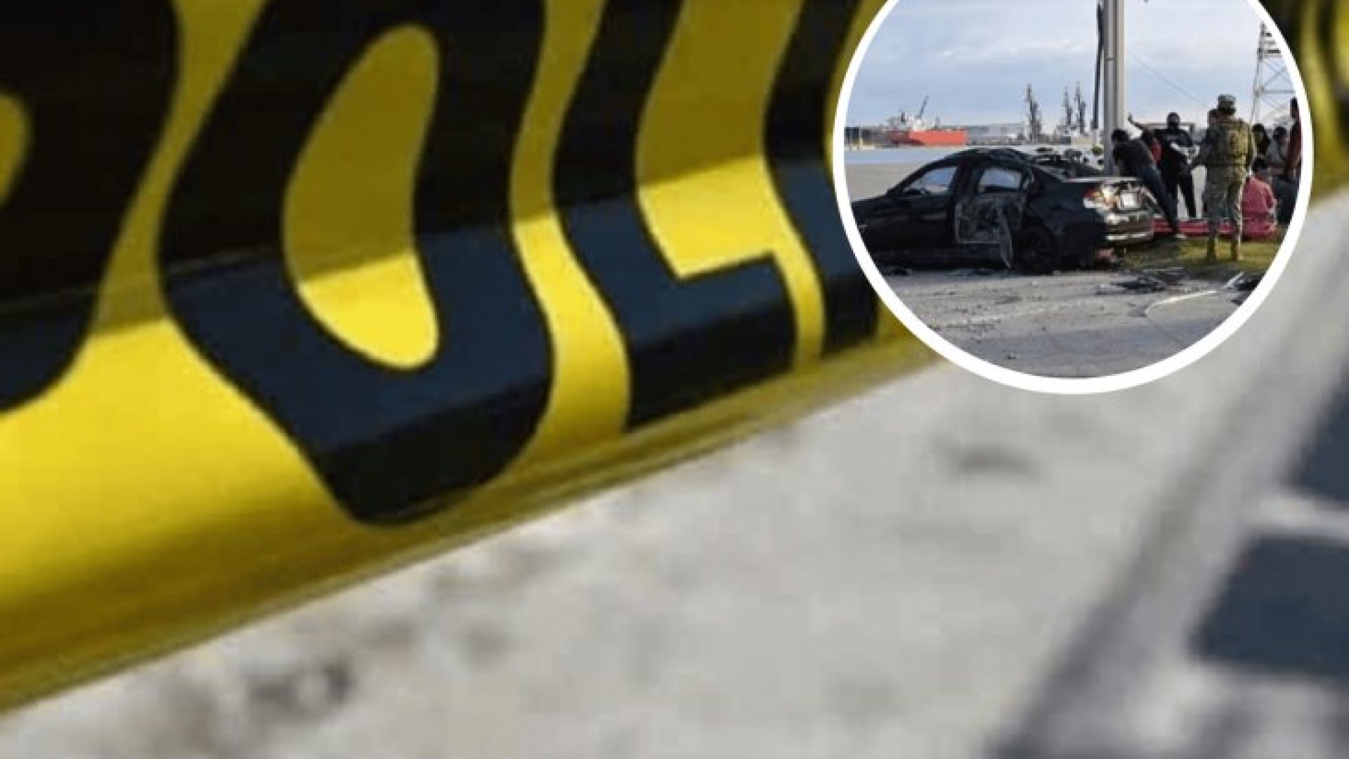 Accidente deja un muerto y 5 lesionados en bulevar de Veracruz