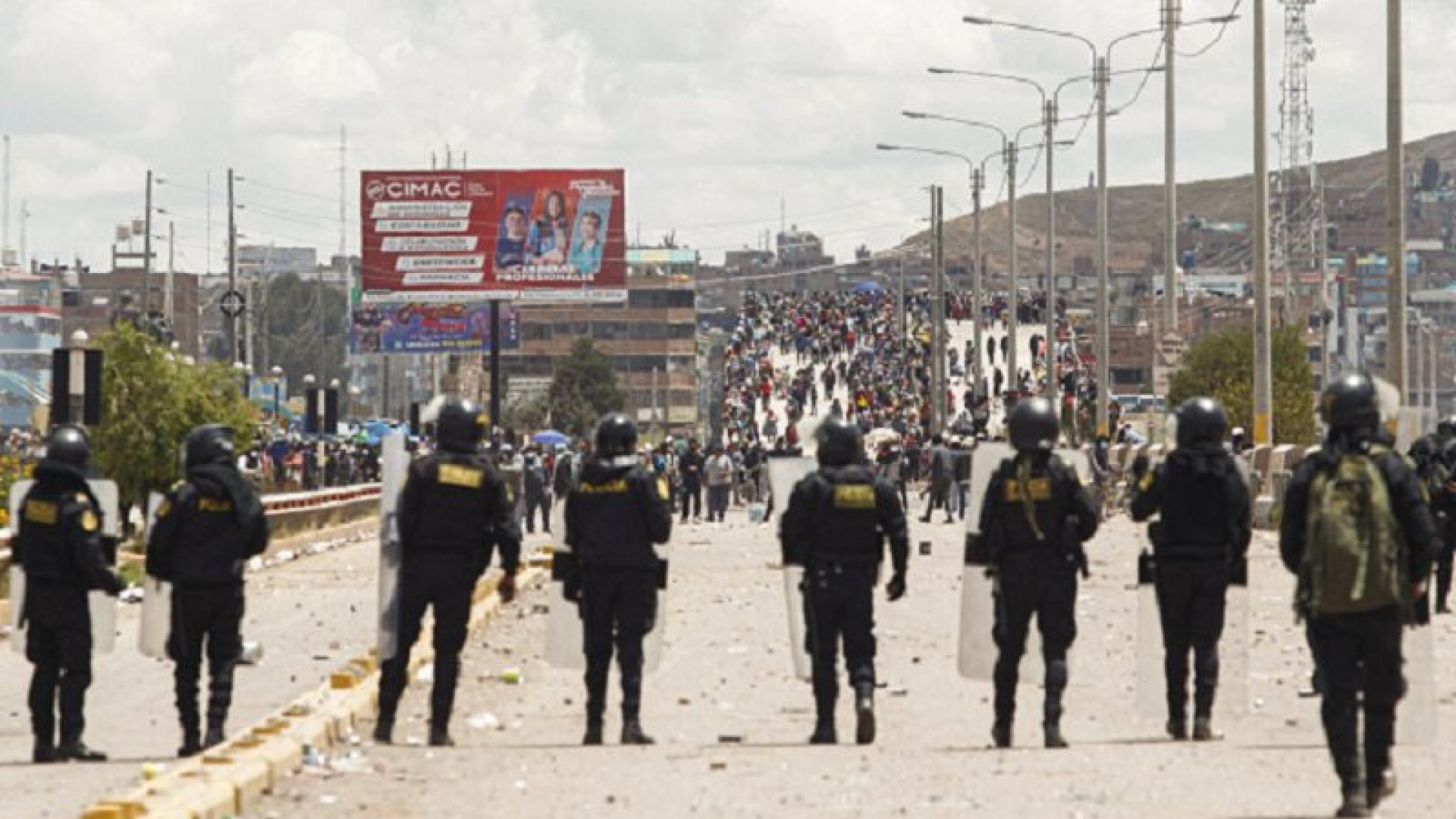 Condena Amnistía Internacional al gobierno de Perú por la represión letal de las protestas
