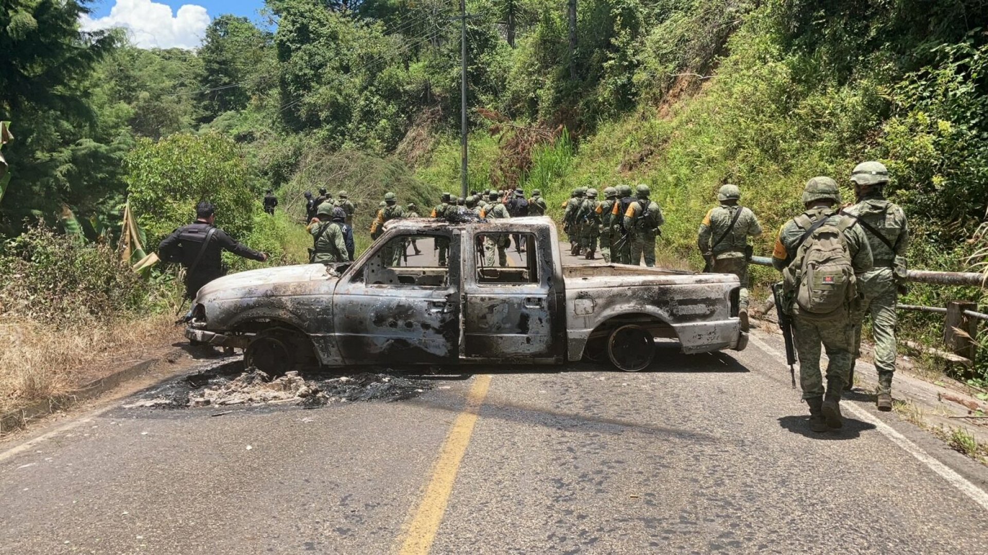 Organizaciones civiles denuncian agresiones del crimen organizado en cuatro municipios de Chiapas